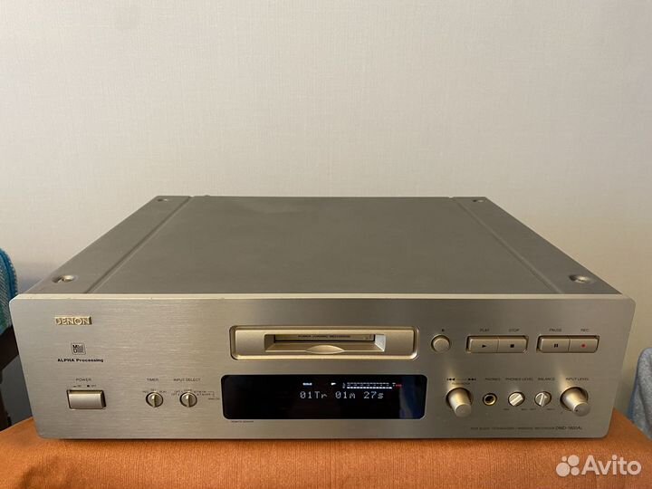 MD Minidisc Denon DMD-1800AL Япония