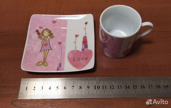 Чашка для кофе эспрессо