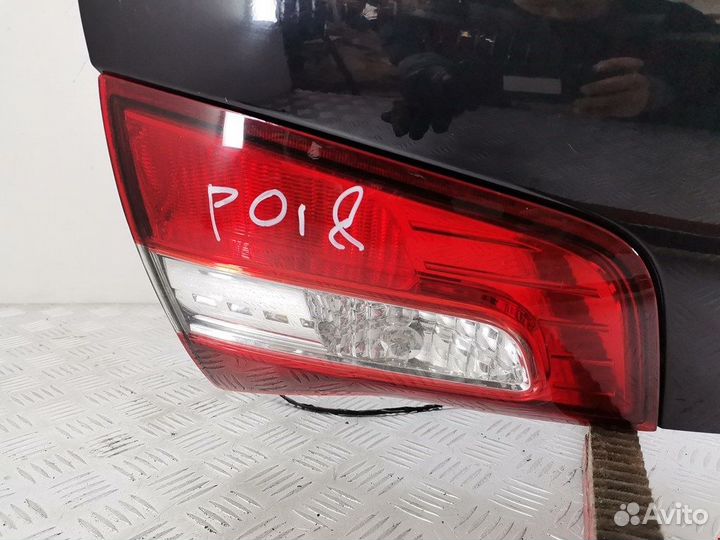 Крышка (дверь) багажника для Renault Koleos