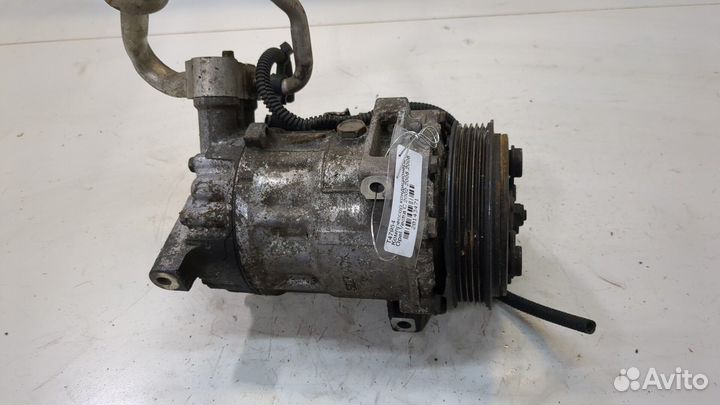 Компрессор кондиционера Opel Vectra C