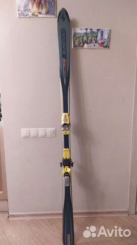 Горные лыжи, ботинки, чехлы и шлем