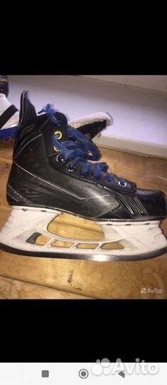 Коньки bauer supreme 5,5/38 ее