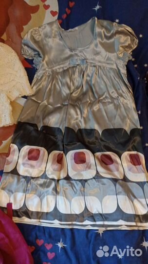 Вещи для беременных 46 размер, пакетом