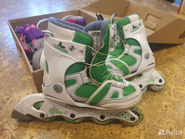 Роликовые коньки детские k2