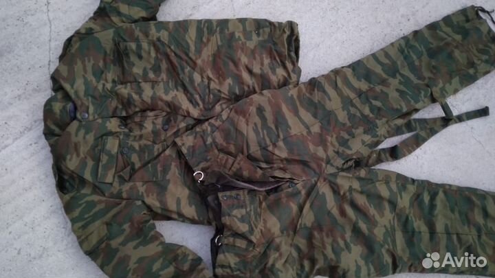 Бушлат зимний костюм в комплекте