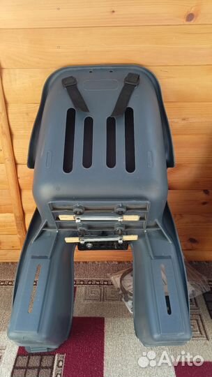 Детское велокресло на багажник