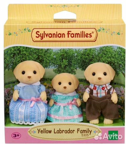 Набор Sylvanian Families Семья Лабрадоров
