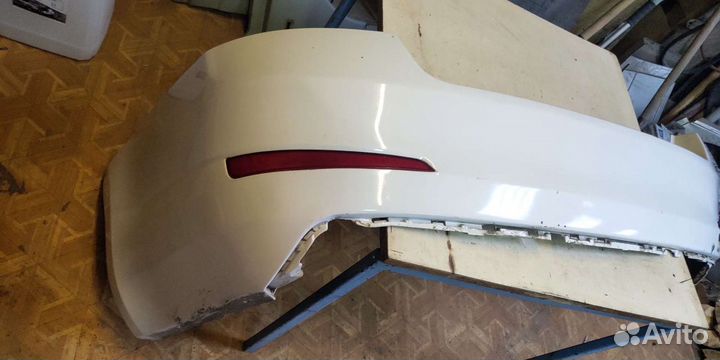 Бампер задний Шкода Октавия а7 13- Octavia a7