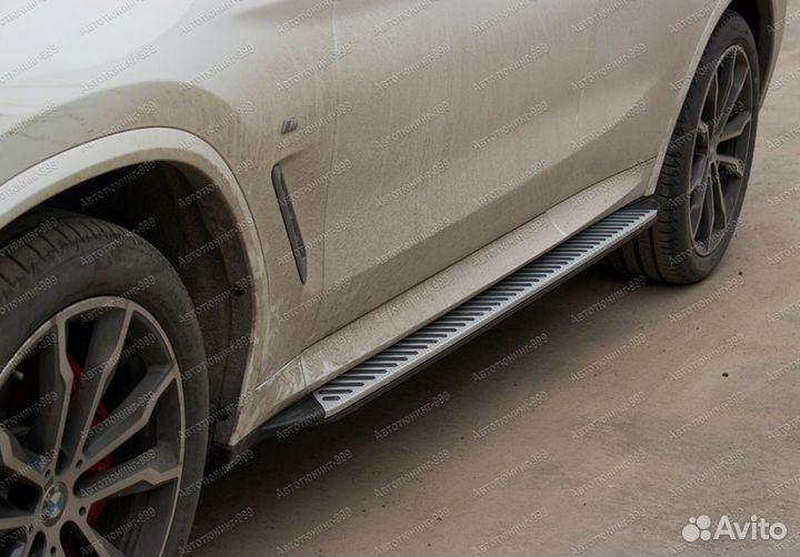 Bmw x4 g02 пороги