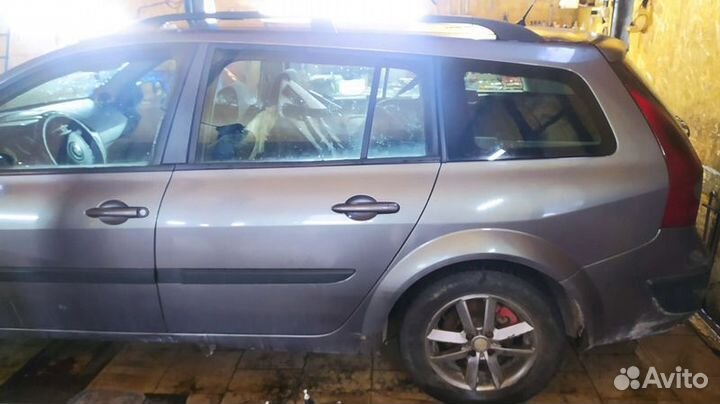 Замок двери задней левой Renault Megane 2