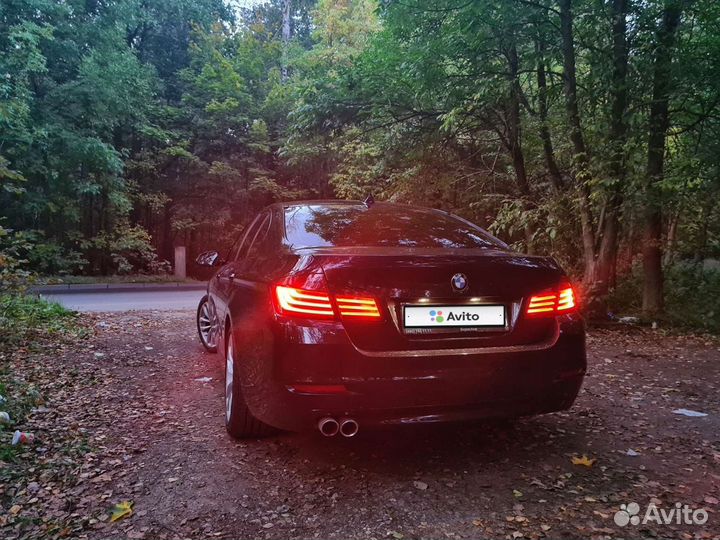 BMW 5 серия 2.0 AT, 2016, 35 000 км