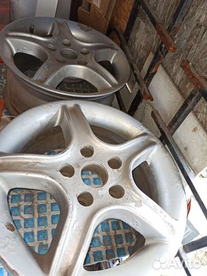 Литые диски r15