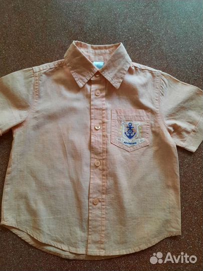 Рубашки для мальчиков