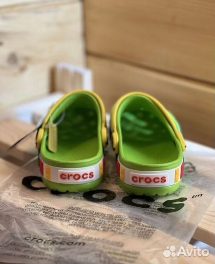 Crocs новые