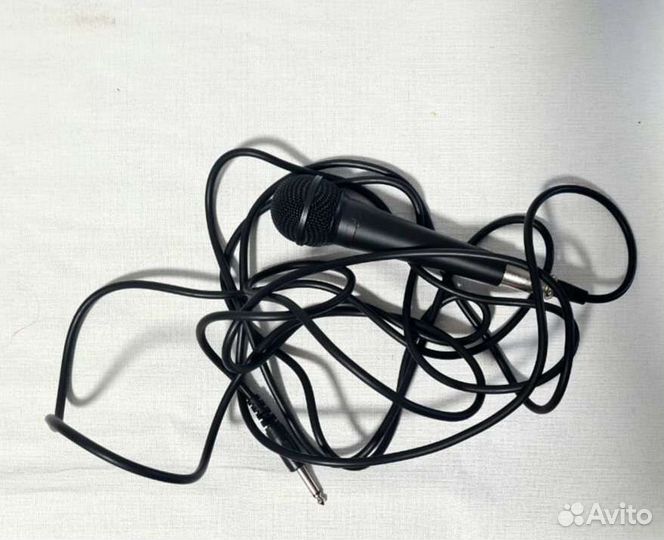 Микрофон yamaha динамический