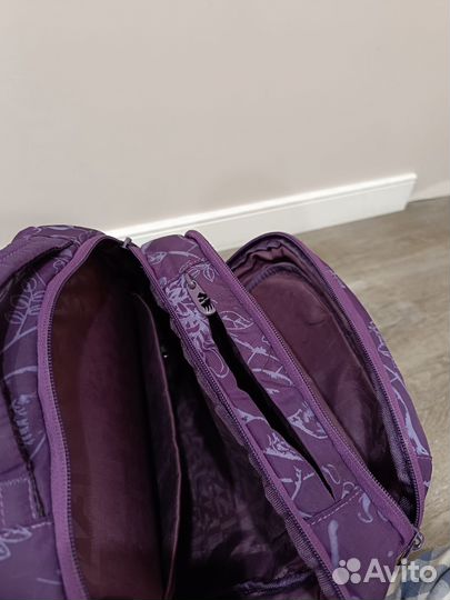 Школьный рюкзак grizzly фиолетовый
