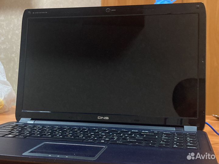 Игровой ноутбук i7/ 2 видеокарты