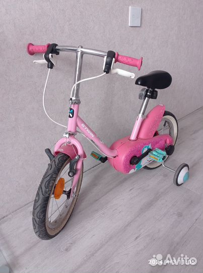 Велосипед для девочки бу