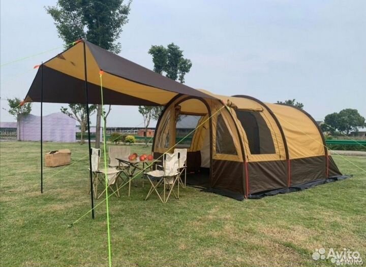 6-местная палатка с тамбуром 1800-6