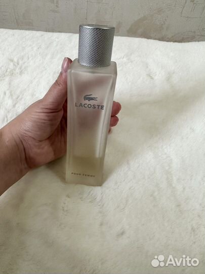 Духи lacoste pour femme