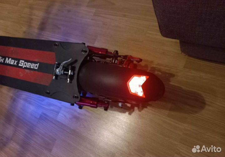 Электросамокат KugooKirin Max Speed