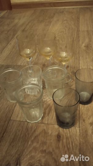 Рюмки и стопки СССР