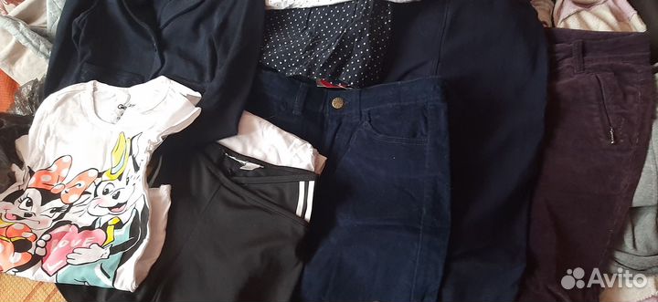 Одежда школьная для девочки пакетом