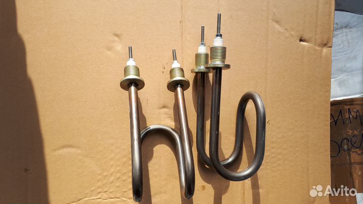 Тэны для аквадистилляторов (медь, н/ж сталь)