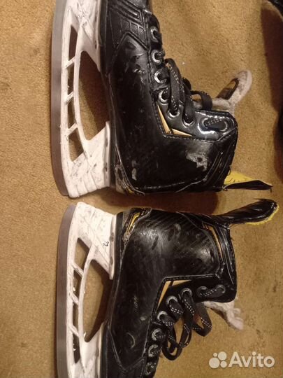 Хоккейные коньки bauer supreme 2s