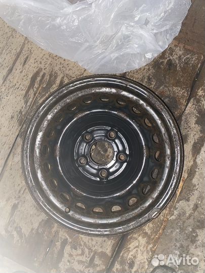 Штампованные диски r15 на honda