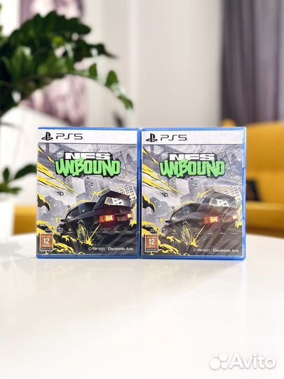 Новый/Need For Speed: Unbound на PS5