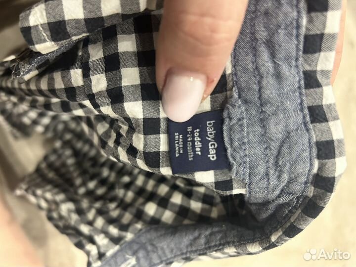 Рубашка 86-92