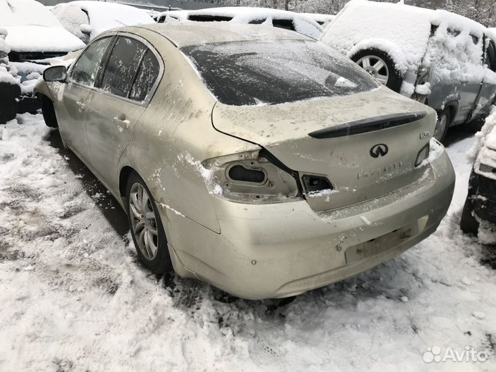 Автомобиль на запчасти Infiniti G35 3.5 AWD 2007г