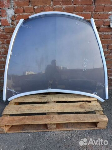 Капот Мазда 6 gh дорестайлинг