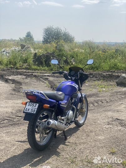 Yamaha YBR 125