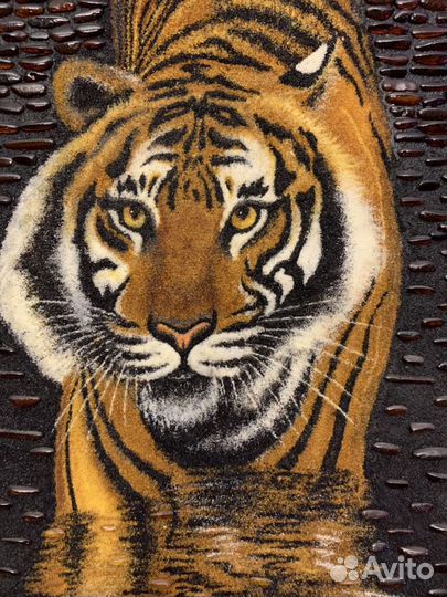 Картина тигр