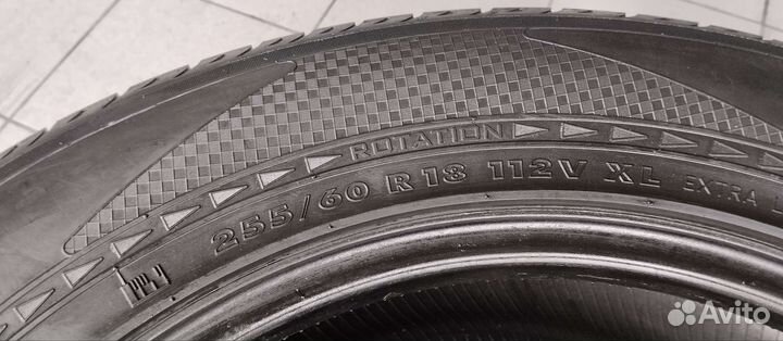 Nokian Tyres NRVi 255/60 R18 112V