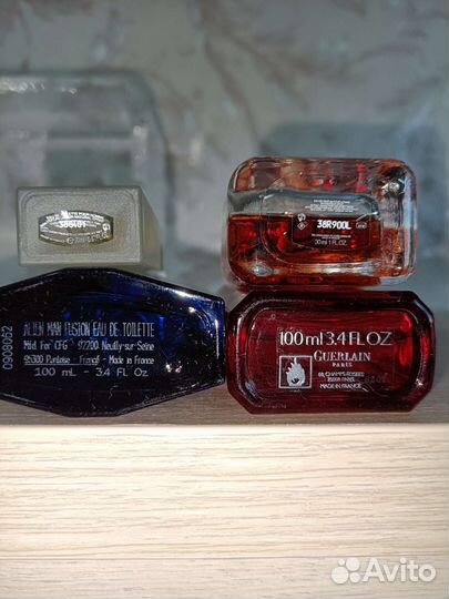 Парфюм мужской Armani,Guerlain,Mugler, Azzaro