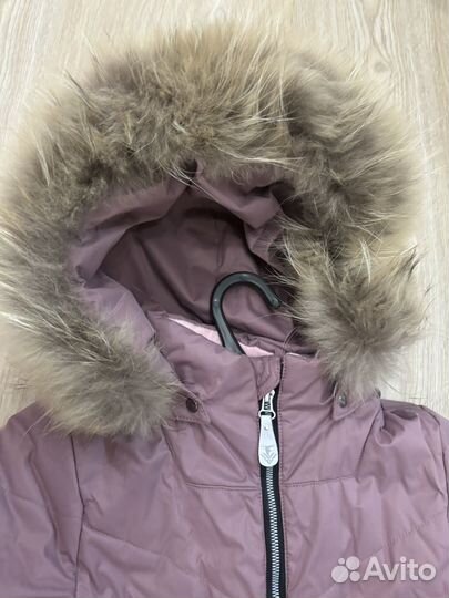 Зимний комбинезон для девочки