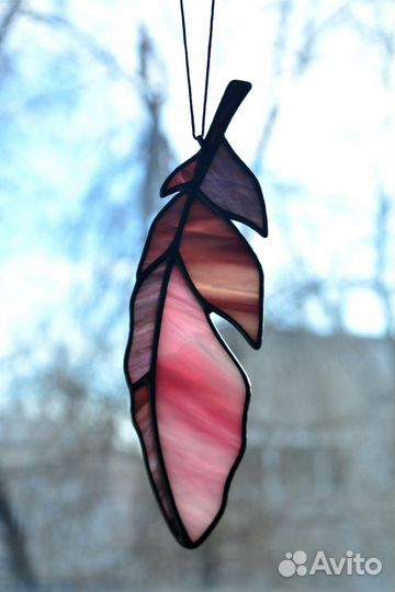 Витражная подвеска