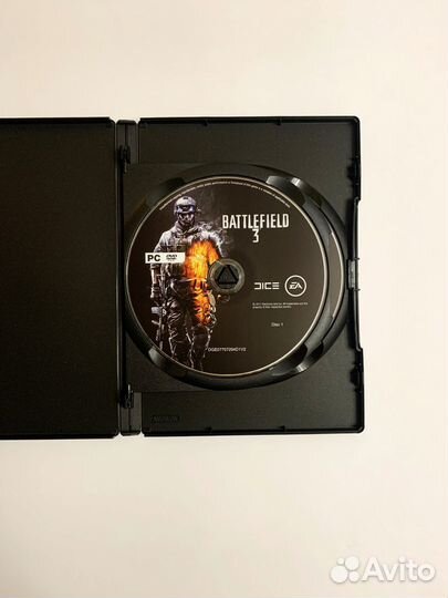 Battlefield 3 зарубежная лицензия DVD-box 2DVD