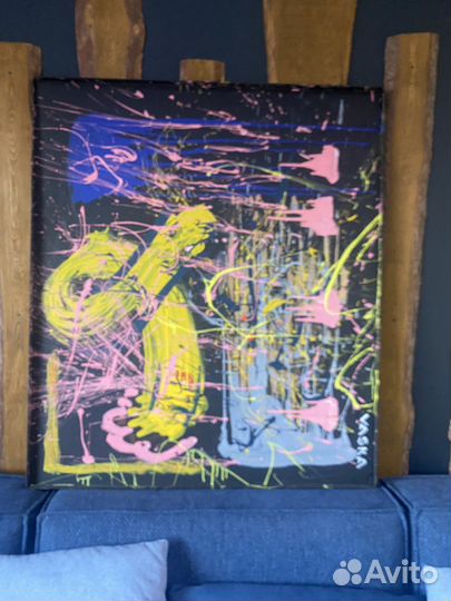 Картина известного художника Vaska с видео