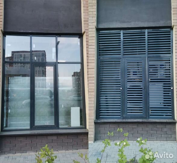 Установка окон пвх, алюм. конструкций, перегородок