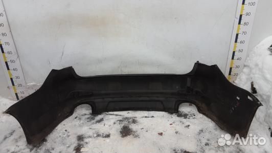 Бампер задний hyundai I40 (CDN13HG01)