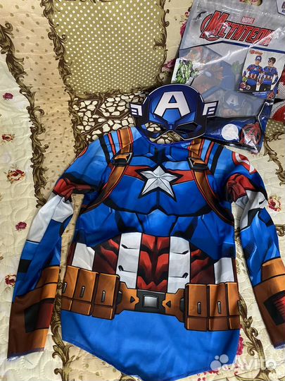 Костюм капитан америка Батик 134