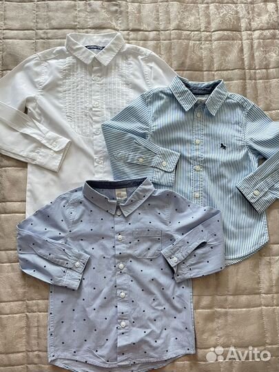 Рбашка для мальчика 110