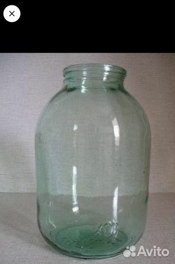 Стеклянная банка 3л