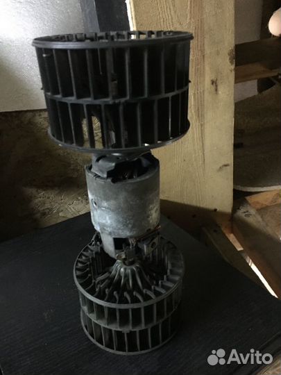 Моторчик печки бмв е30