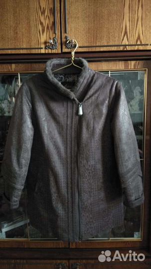 Куртка дубленчатая