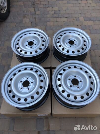 Новые диски R16 5/115 6.5J ET41 dia 70.2 Opel